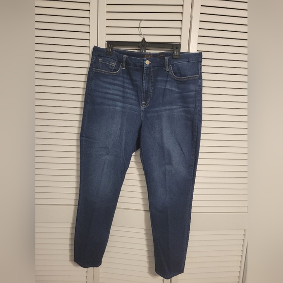 JEN7 For All Mankind Skinny Ankle Jeans - Picture 1 of 6